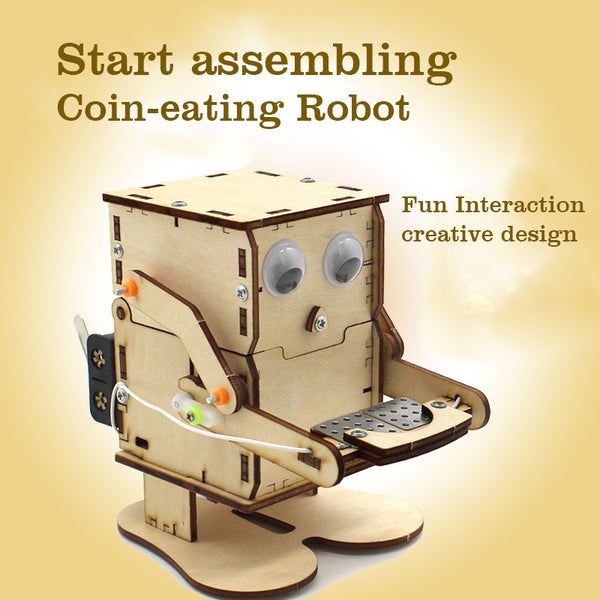 Coin-eating Robot