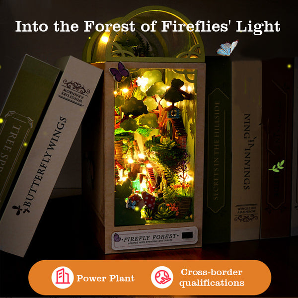 Forest of Fireflies' Light
