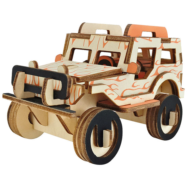 Wooden Car