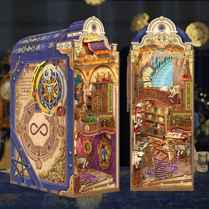 Magical Library – ZORJIN