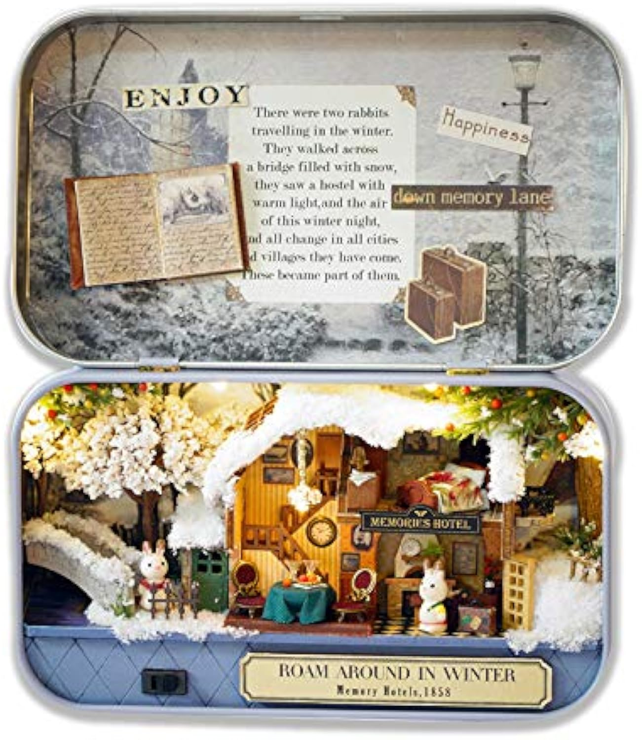 Roam Around in Winter