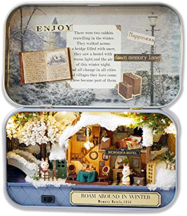 Roam Around in Winter