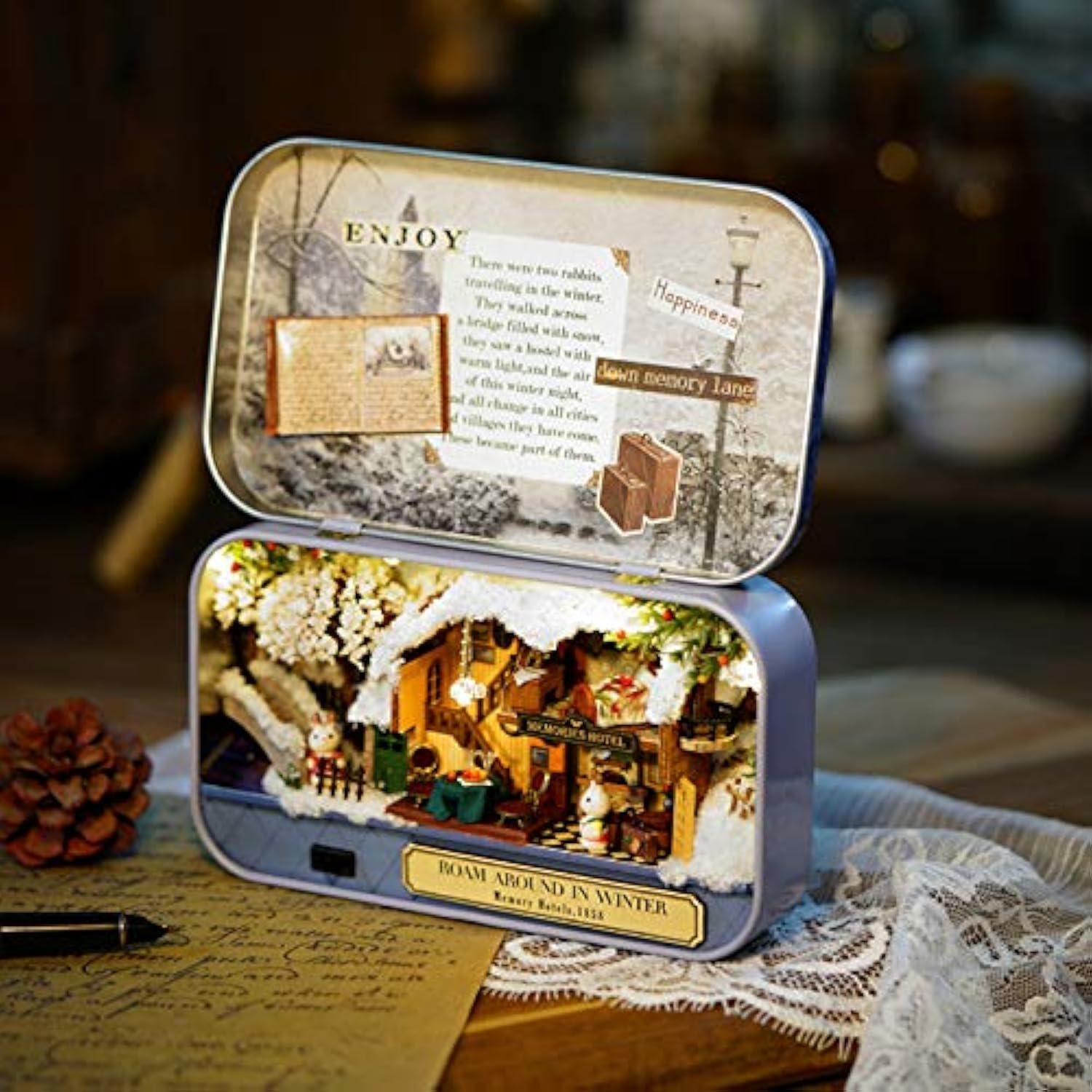 Roam Around in Winter